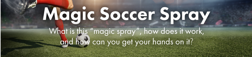 Cold Spray for Soccer Injury